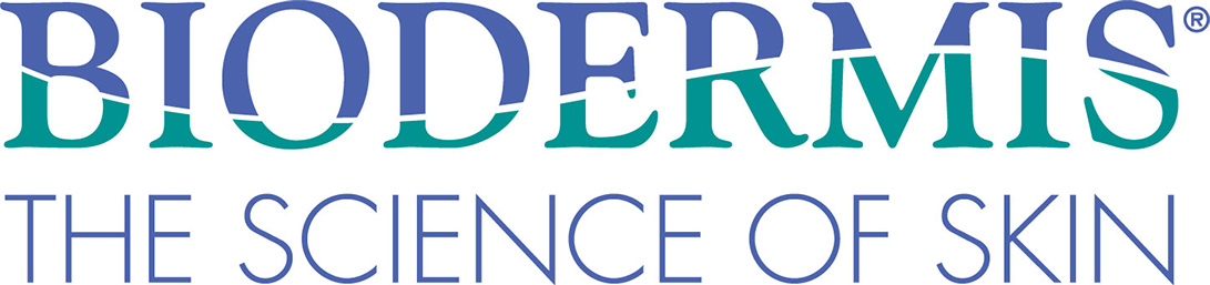 Biodermis logo with the tagline “The Science of Skin.”