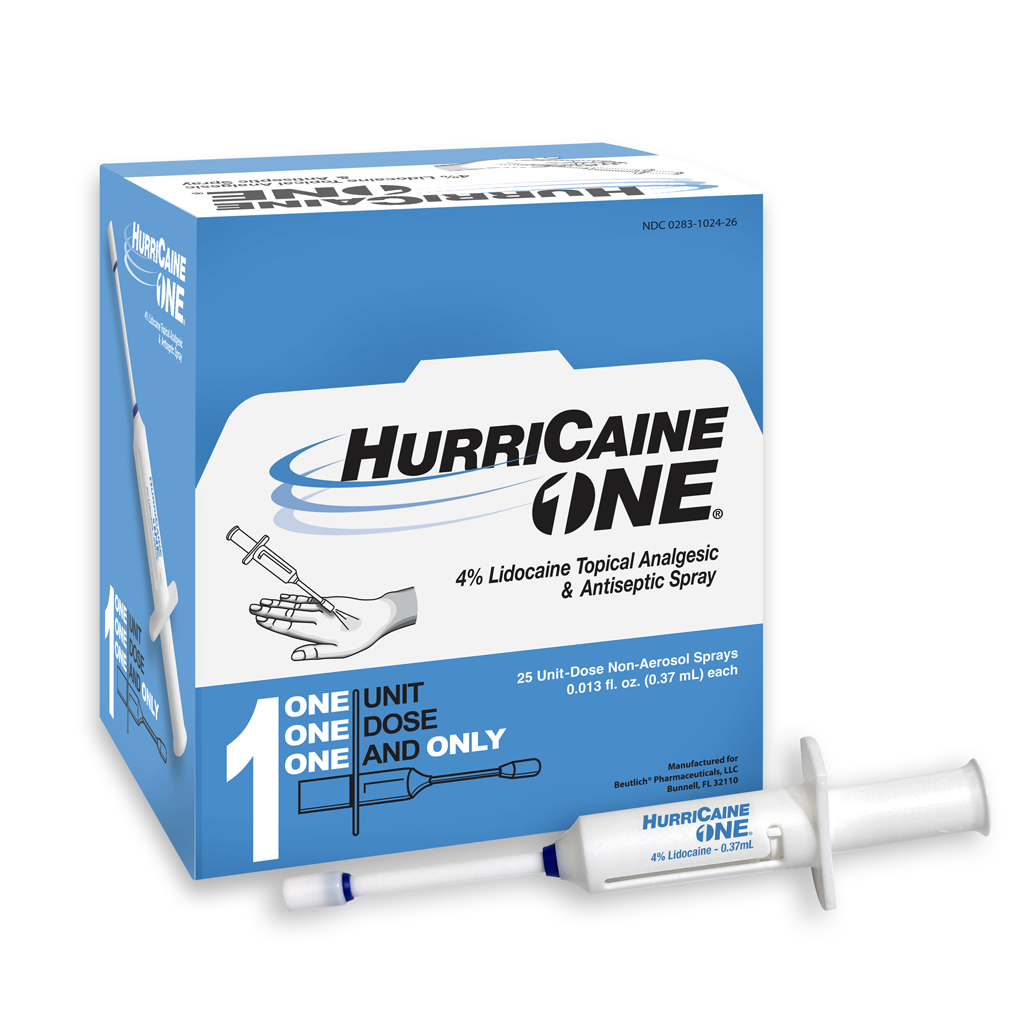 HurriCaine ONE® Lidocaine