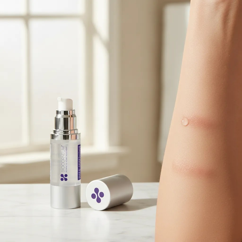 How long does it take for scars to fade illustrated with scar healing stages and silicone scar gel