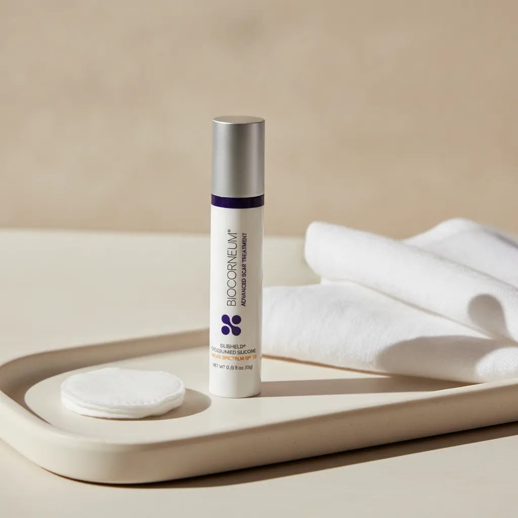 Biocorneum SPF 30 10g product info and reviews image focused on application routine and 10g size considerations