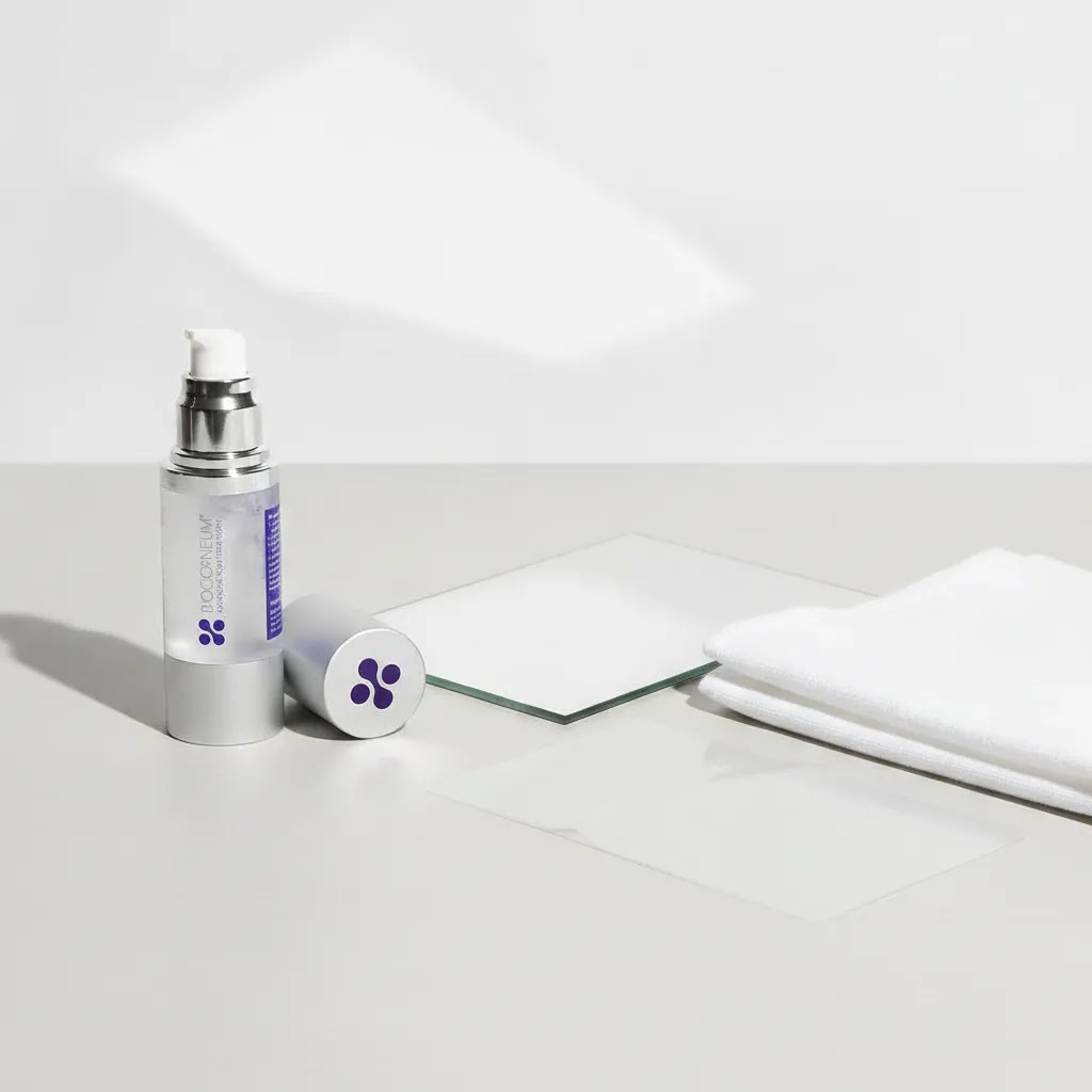 Biodermis silicone scar sheets alternative gel format image featuring BIOCORNEUM SiliSilk Advanced Scar Gel