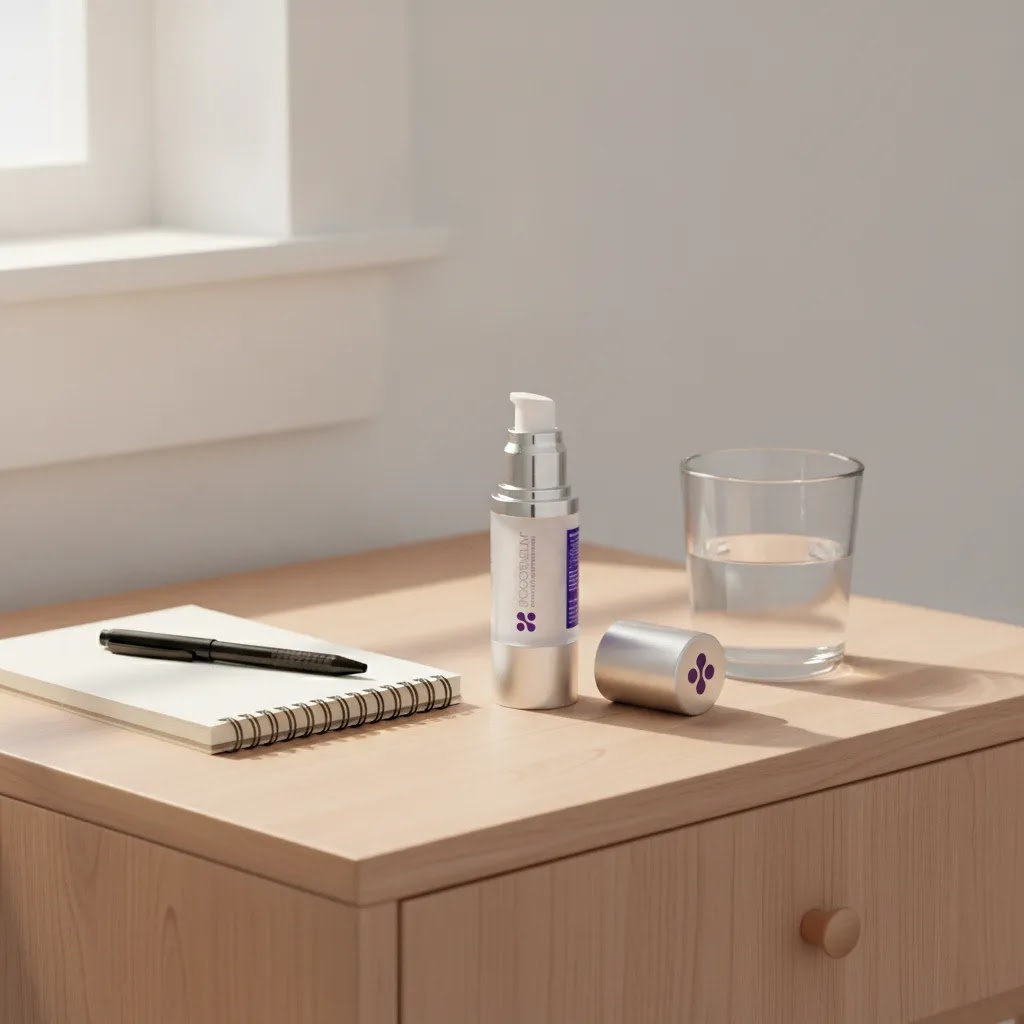 biocorneum advanced scar treatment spf 30 in a daily routine setting emphasizing consistency and scar care habits