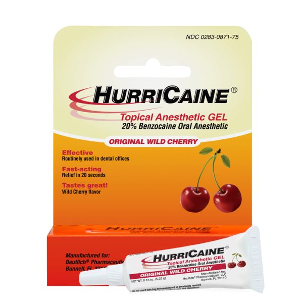 HurriCaine Topical Anesthetic Gel