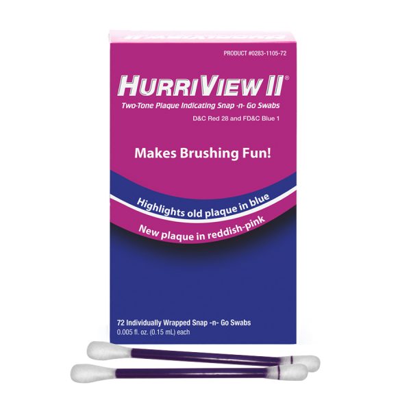 HurriView II 72ct with Swab