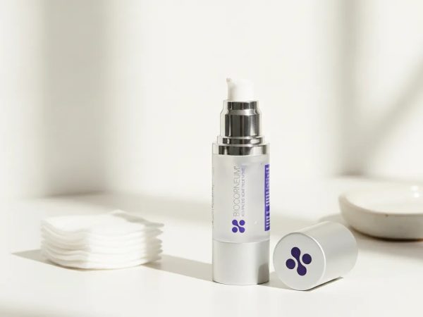 Biodermis silicone scar sheets hero image featuring Epi-Derm small strips in a clean clinical setting