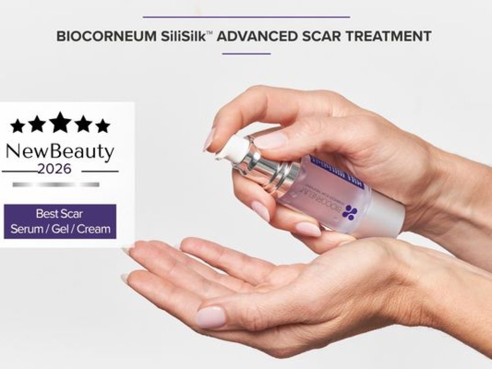 BIOCORNEUM SiliSilk Advanced Scar Treatment New Beauty Award 2026