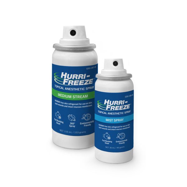 Hurri-Freeze Topical Anesthetic Spray