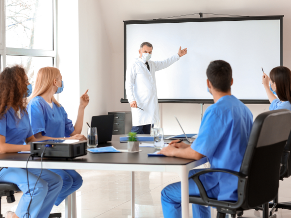 Medical Guide Photo