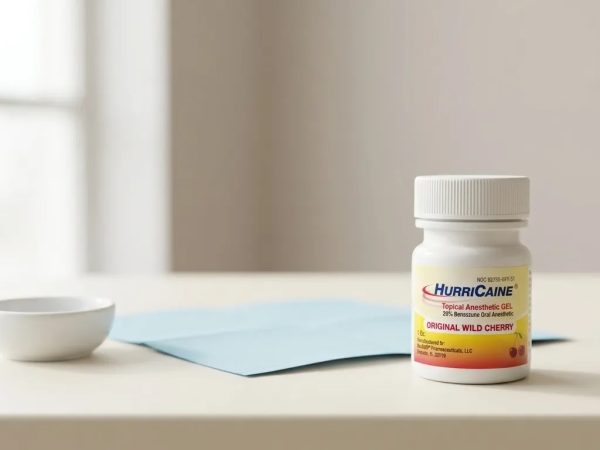 HurriCaine topical anesthetic gel for a guide explaining what benzocaine is and how it works